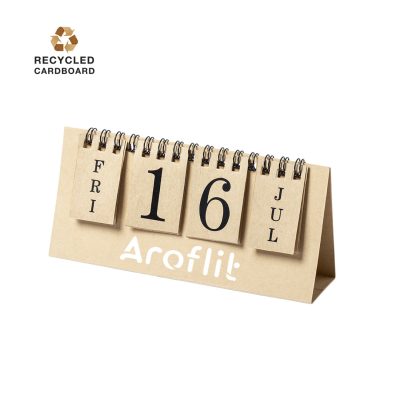 Kalender eco bedrukken (eeuwige duurzame kalender bedrukken)