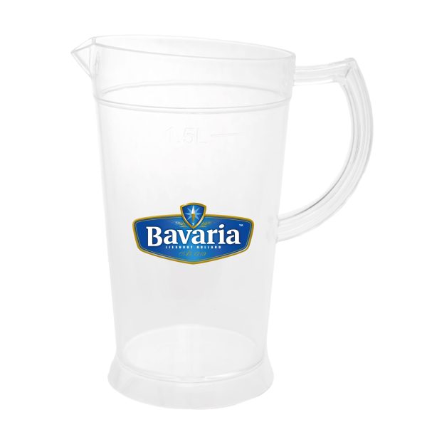 herbruikbare plastic pitcher bedrukken