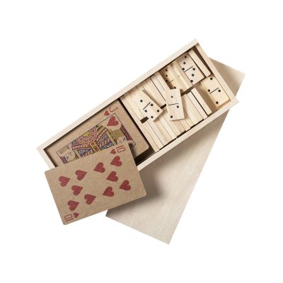 Domino kaartspel bedrukken