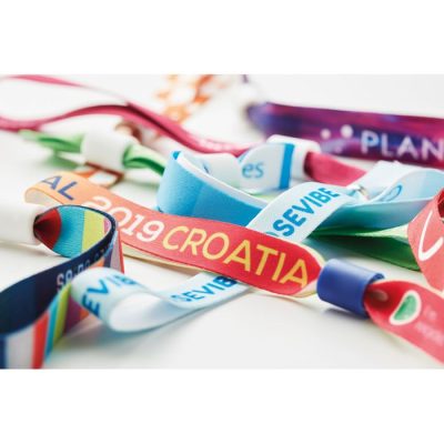Festivalbandje /polsbandje bedrukken