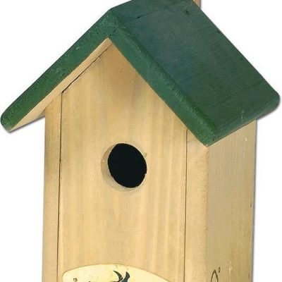 Vogelbescherming vogelhuisje bedrukken