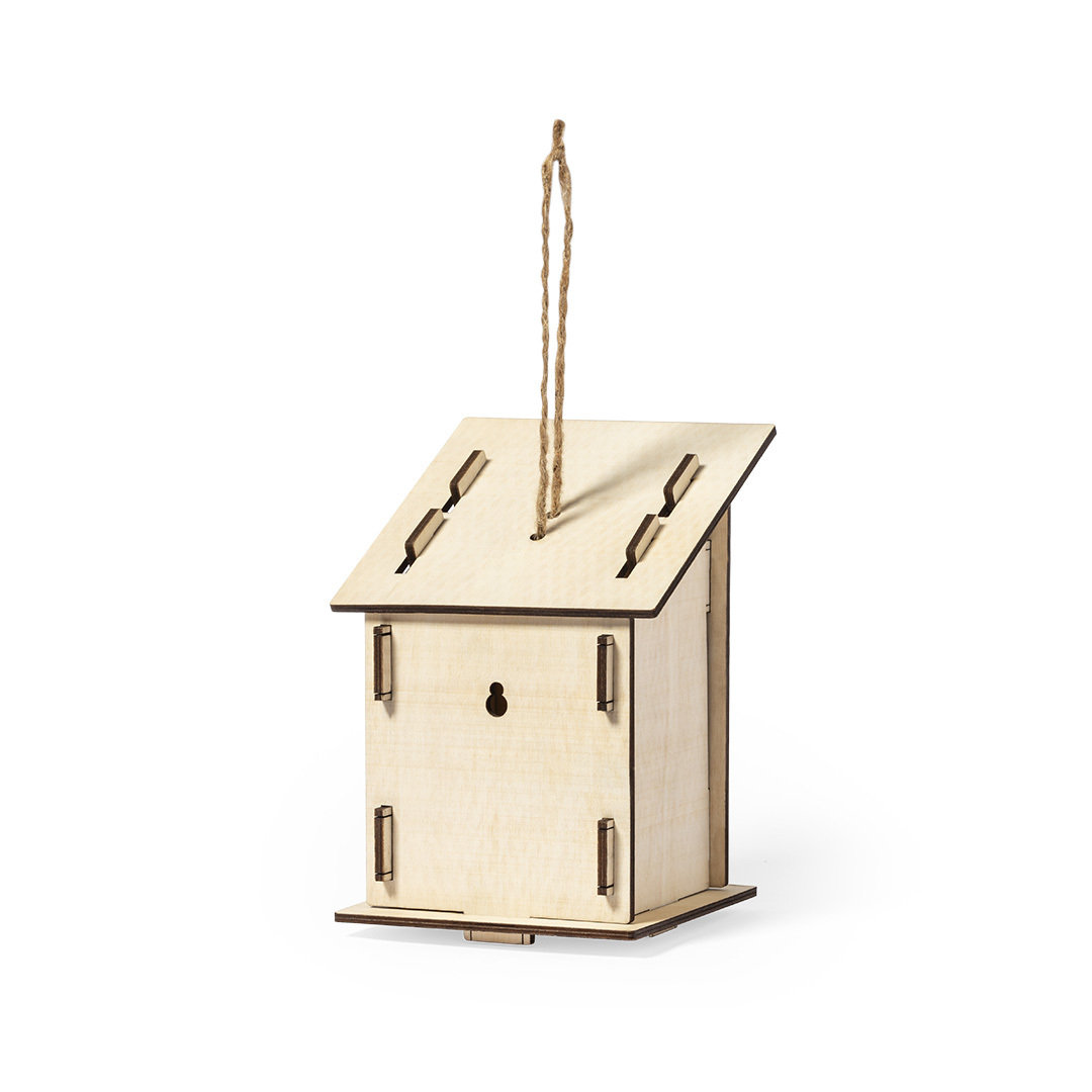Vogelhuisje bouwpakket bedrukken - Afbeelding 5