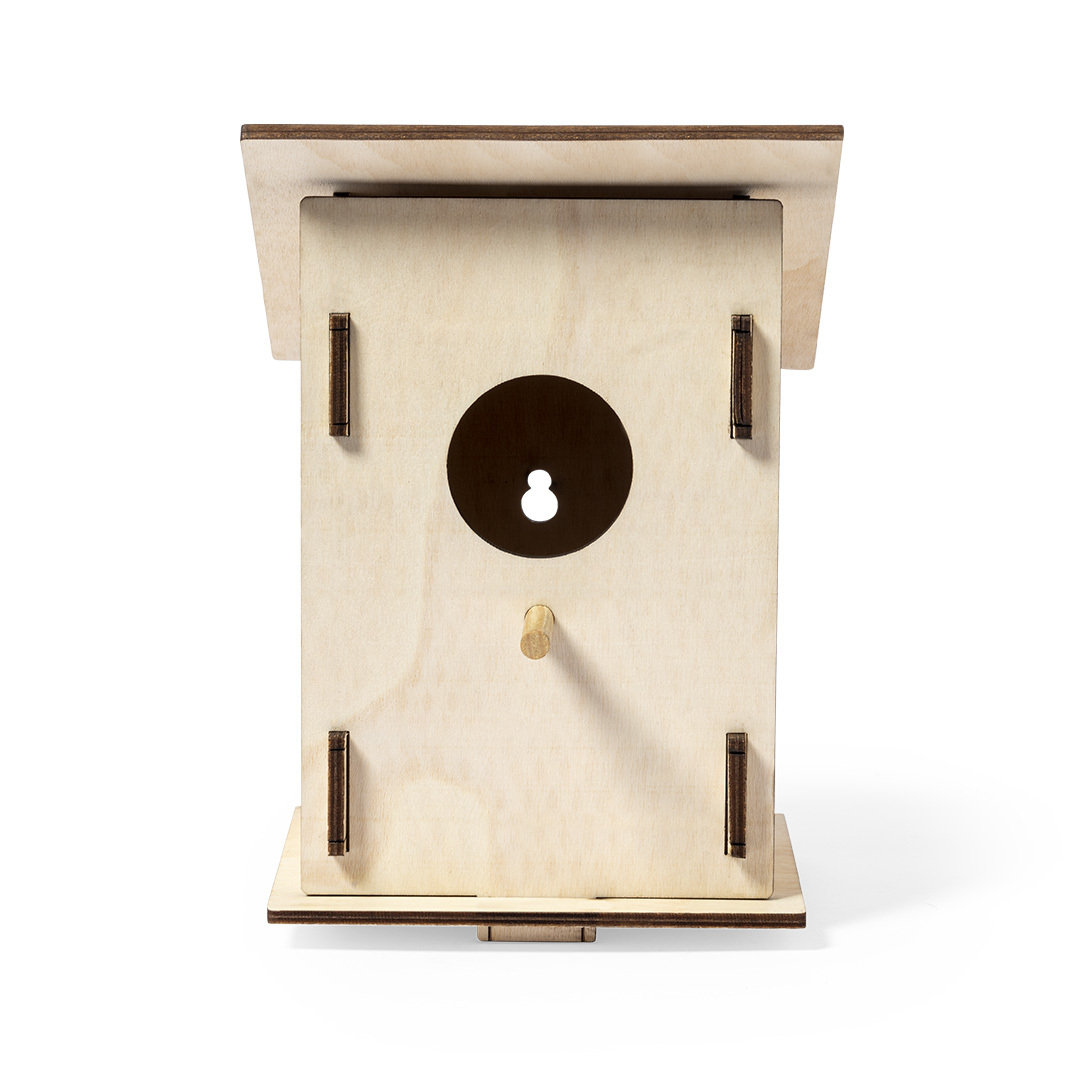 Vogelhuisje bouwpakket bedrukken - Afbeelding 4