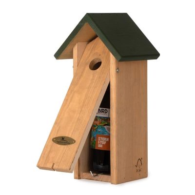 Vogelhuisje vogelbescherming bedrukken