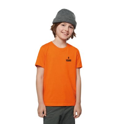 EK oranje Kinder t-shirt bedrukken
