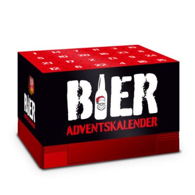 Bier Advent kalender bedrukken