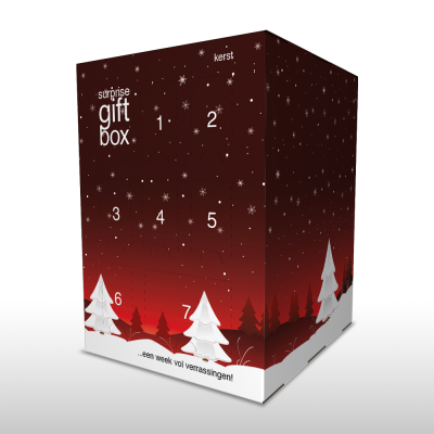 Countdown box bedrukken Small