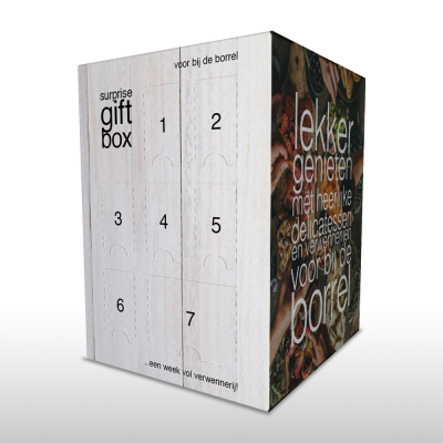 Countdown box bedrukken Medium