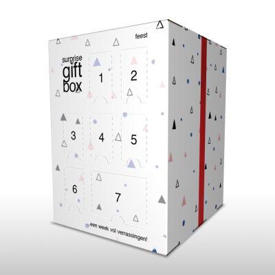 Countdown box bedrukken Large