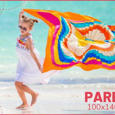 Pareo sarong bedrukken – hamamdoek bedrukken 100×140