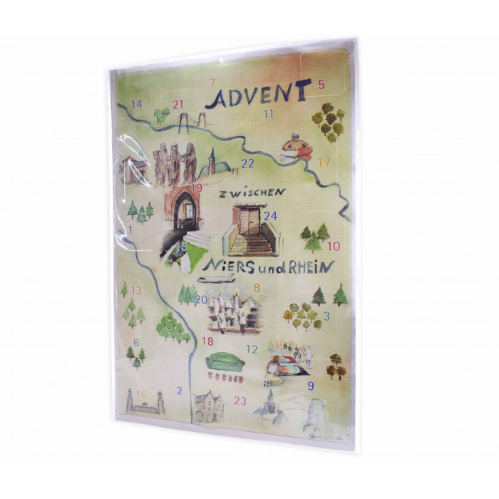 Advent loterij kalender bedrukken – loterij advent kalender - Afbeelding 2