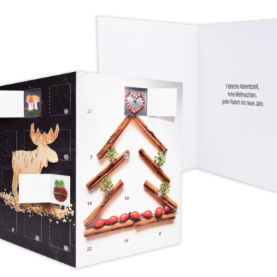 advent kaart bedrukken