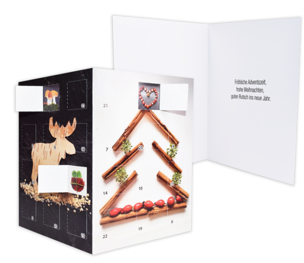 advent kaart bedrukken