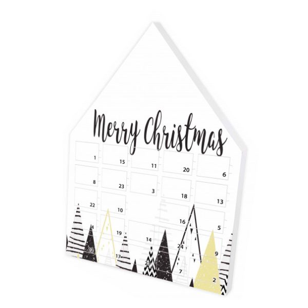 adventskalender huis bedrukken
