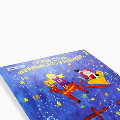 Advent loterij kalender bedrukken – loterij advent kalender