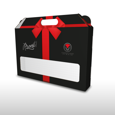 Bier doos bedrukken ( 6 flesjes) – bier geschenk doos