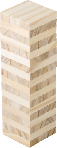 Houten jenga spel budget bedrukken - Afbeelding 4