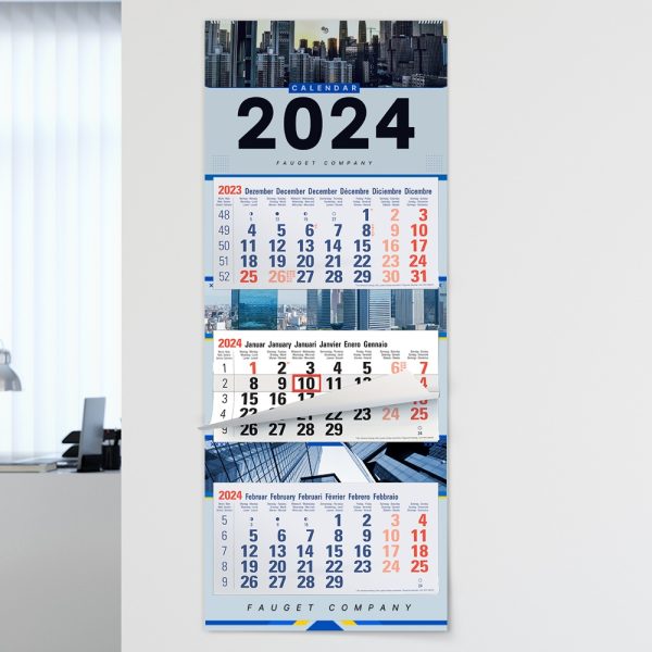 3 maanden kalender bedrukken 2024