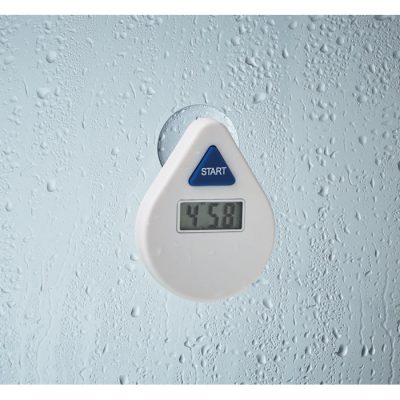 Douche timer bedrukken