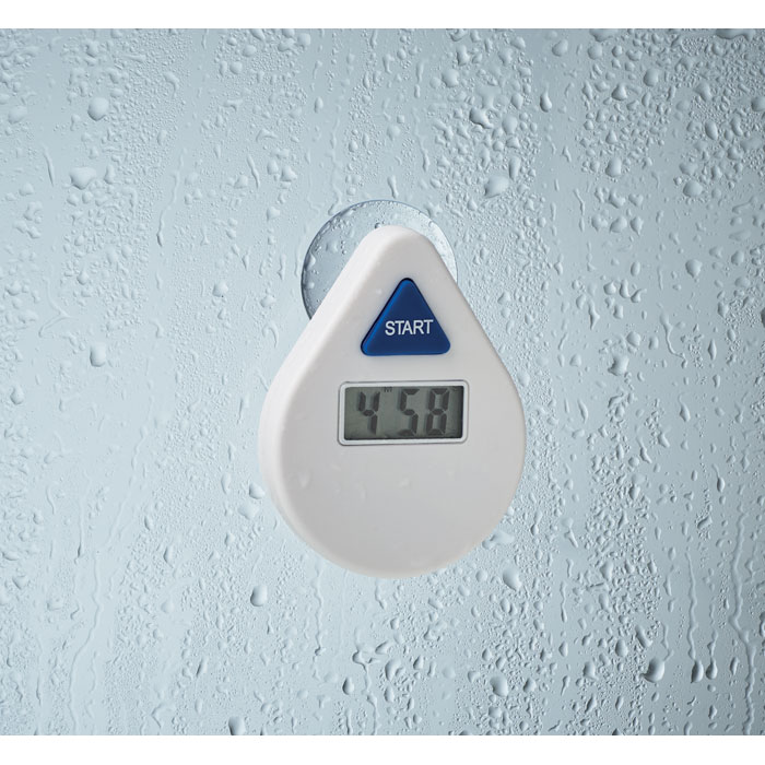 Douche timer bedrukken