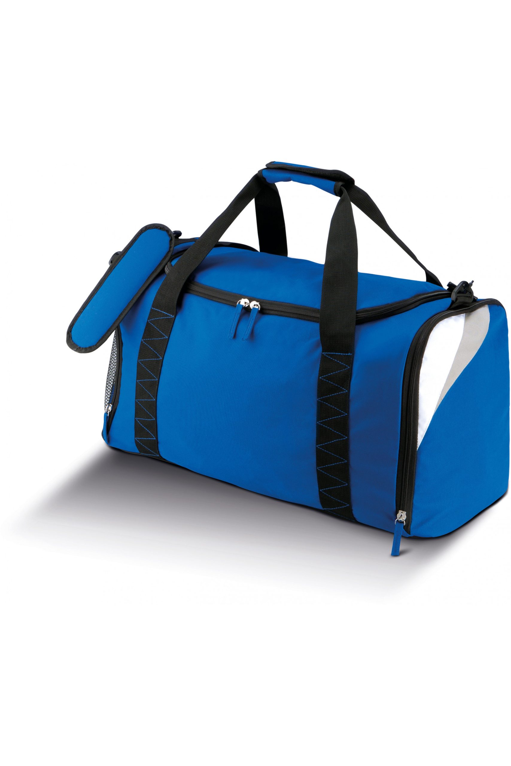 BLAUWE SPORTTAS BEDRUKKEN