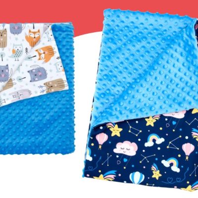 Kinder deken bedrukken – 70x100cm