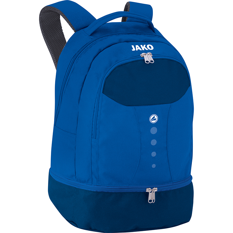 jako rugtas bedrukken blauw