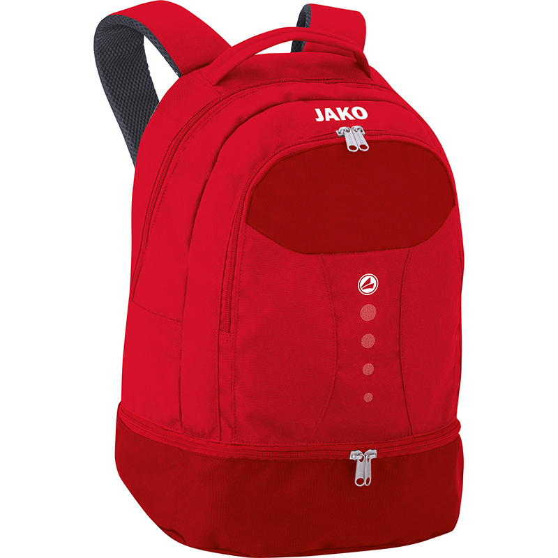jako rugtas bedrukken rood