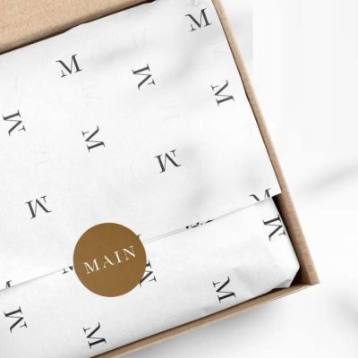 ronde sluitstickers met opdruk