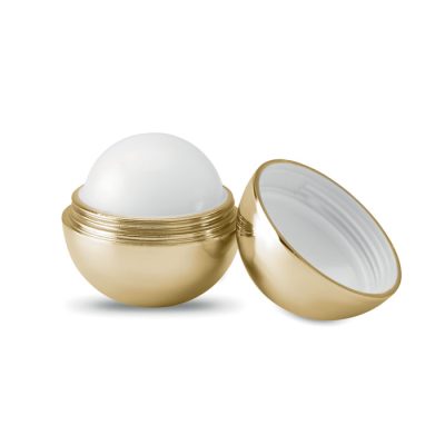 Lippenbalsem bedrukken metallic rond