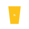 3 liter