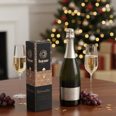 champagnedozen bedrukken