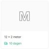 12x2 meter