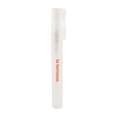 Zonnebrand spray pen bedrukken