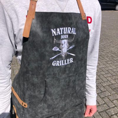 BBQ schort bedrukken