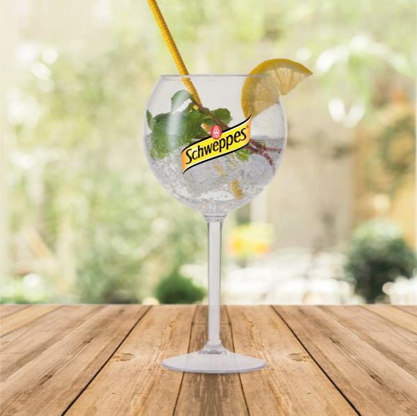 gin tonic glas bedrukken