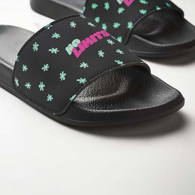Badslipper bedrukken