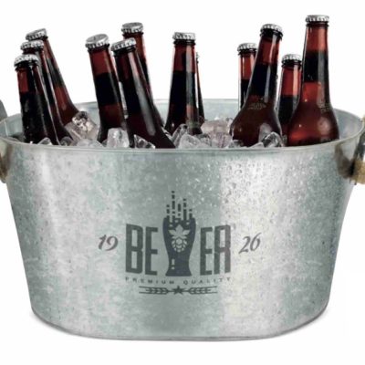 Bier emmer bedrukken