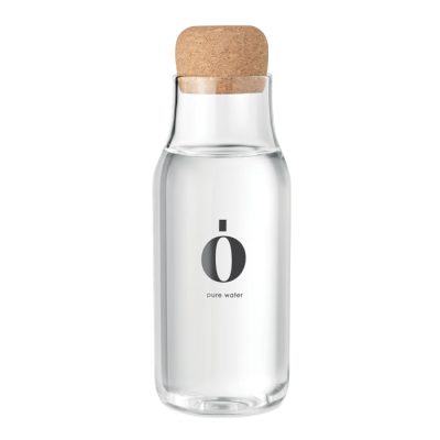 glazen fles bedrukken - tafelwater