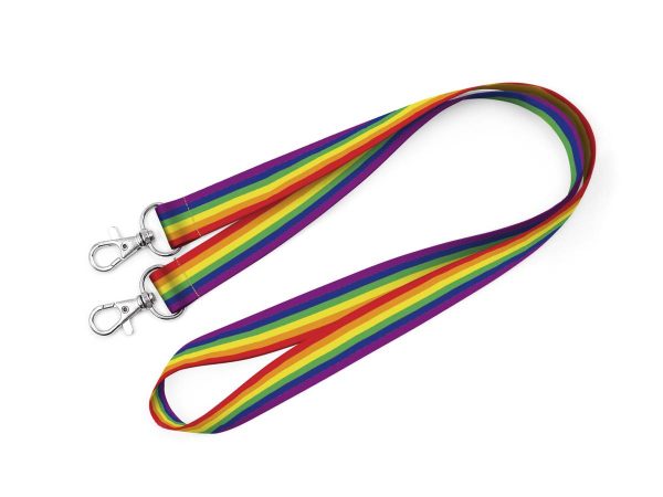 Pride keycord bedrukken