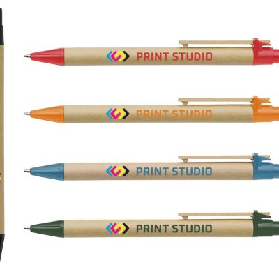 eco penbedrukken - kartonnen pen bedrukken