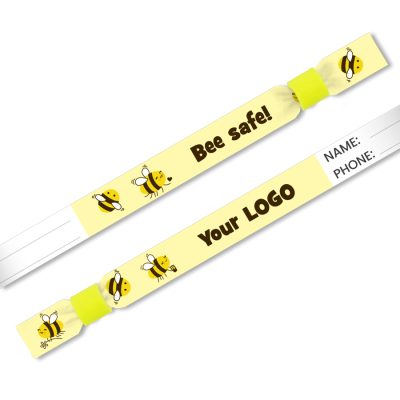 SOS polsbandje bedrukken