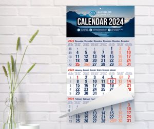 kalender 2024 bedrukken