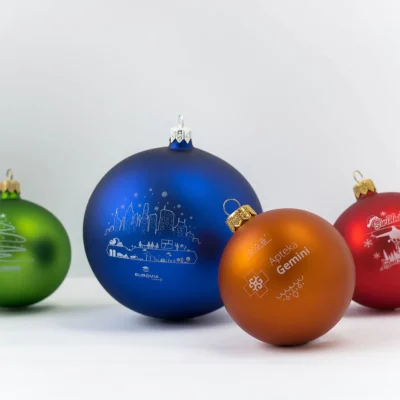 Kerstballen bedrukken