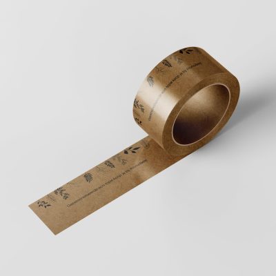 Papieren tape bedrukken