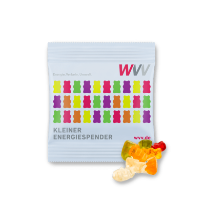 zakje gummy beertjes bedrukken