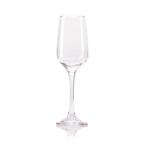 Champagneglas Reuben bedrukken