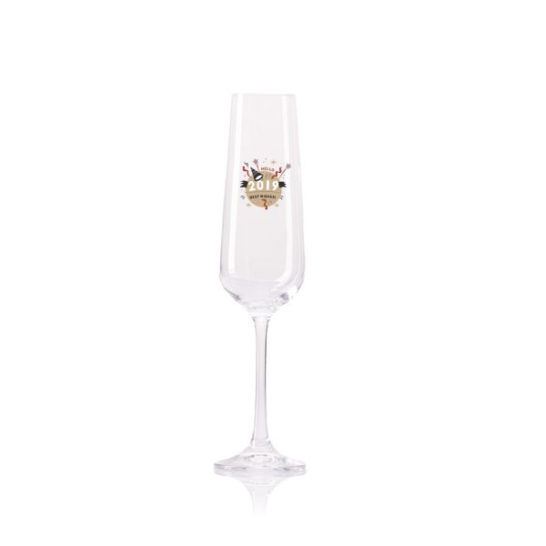 Champagneglas Ocean bedrukken