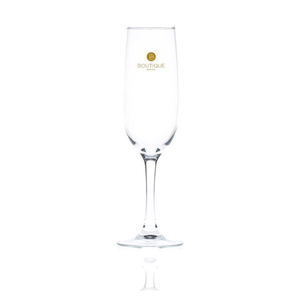 Champagneglas bedrukken