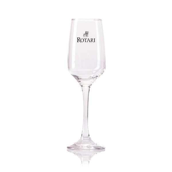 Champagneglas Reuben bedrukken